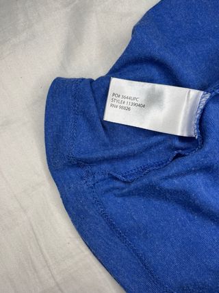 Camiseta Azul US Polo Assn- Talla S- Como Nuevo