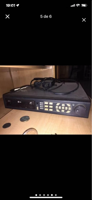 Cámara de vigilancia escucho ofertas