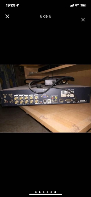 Cámara de vigilancia escucho ofertas