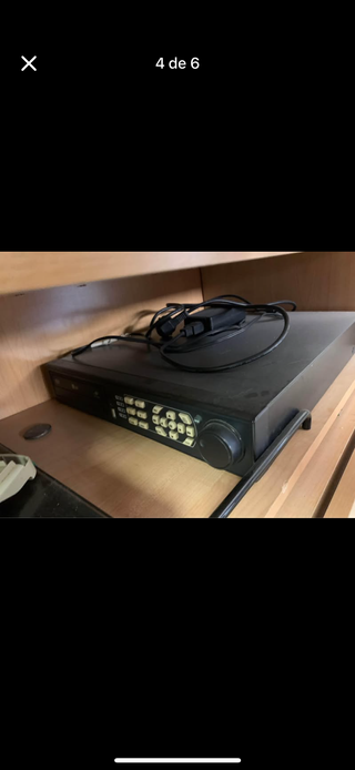 Cámara de vigilancia escucho ofertas