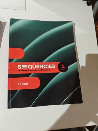 SECUENCIAS de Lengua castellana y literatura 1 ESO