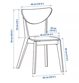 3 Sillas Diseño Madera Blancas