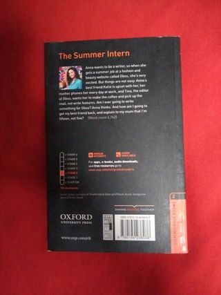 Oxford Bookworms Library: Level 2:: The Summer ...
