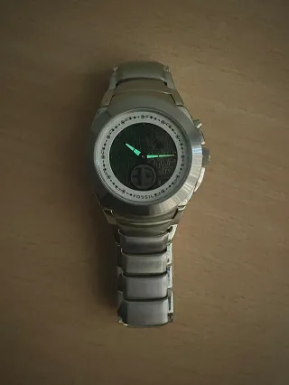 *new* Fossil Big Tic BG-2042 | 00s vintage reloj