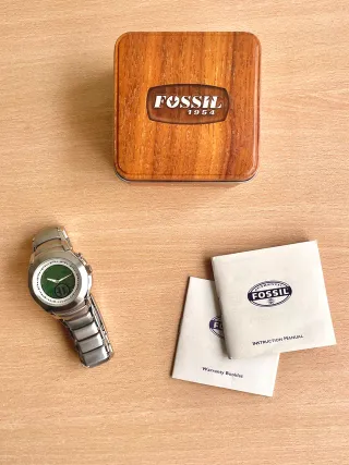 *new* Fossil Big Tic BG-2042 | 00s vintage reloj