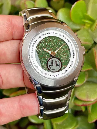 *new* Fossil Big Tic BG-2042 | 00s vintage reloj