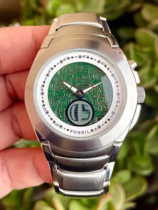 *new* Fossil Big Tic BG-2042 | 00s vintage reloj