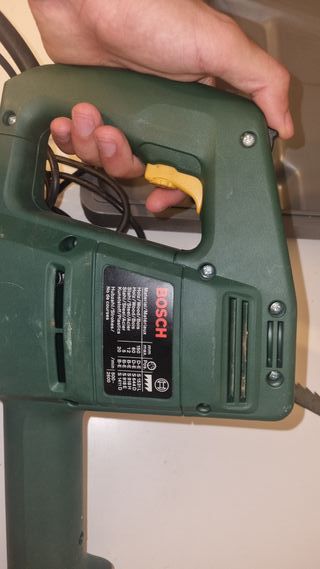 Seghetto alternativo Bosch PFZ 550 E