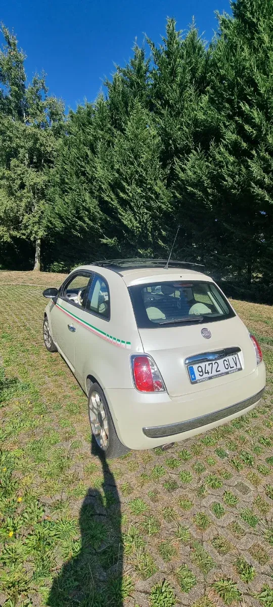FIAT 500 2009