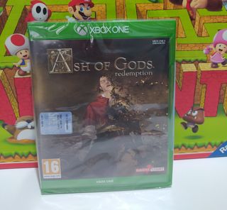 🆕-PRECINTADO- Ash of Gods Redemption Xbox One