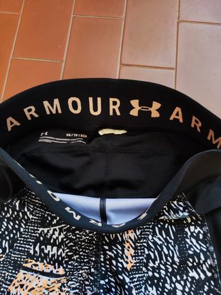 Under Armour leggings compressione donna taglia XS
