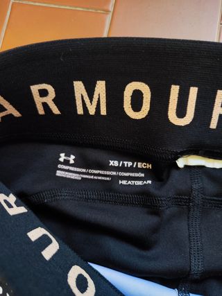 Under Armour leggings compressione donna taglia XS