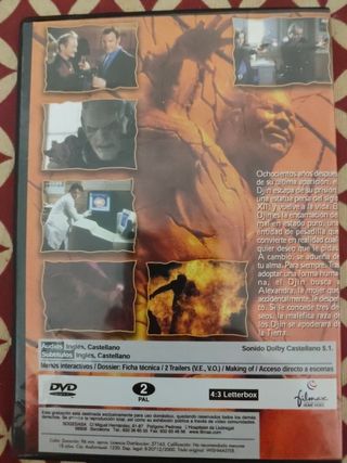 Wishmaster. Wes Craven. DVD.