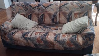 Sofá 3 plazas y 2 sillones independientes