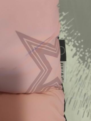 Saco de invierno para capazo rosa estrellas