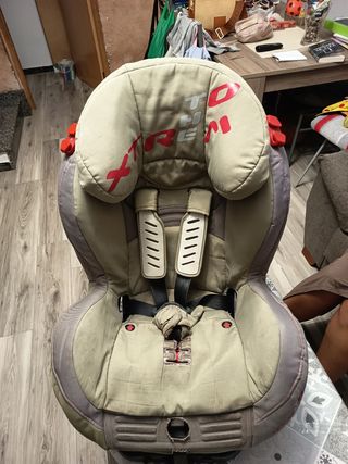 Silla coche Isofix Grupo 1/2 (9-25kg)