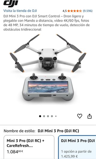 Drone + Maletín