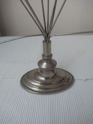 Antiguo Portafotos Vintage Expositor