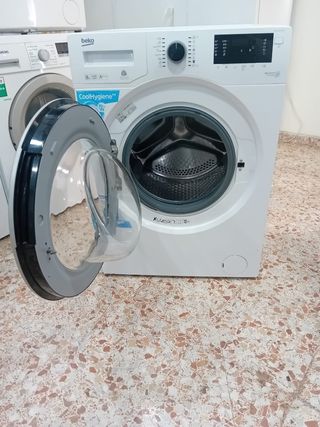 Lavadora Beko Blanca de 8kg 