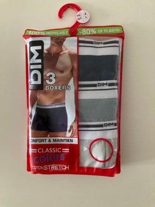 DIM. Pack 3 bóxers. Talla L