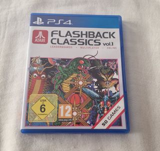 Atari Flashback Classics Vol. 1 PS4