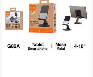 Soporte Mesa Metal IDUSD G82A 4-10