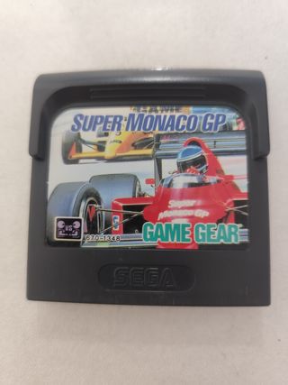 Super Mónaco GP Sega Game Gear