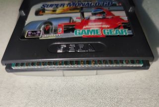 Super Mónaco GP Sega Game Gear