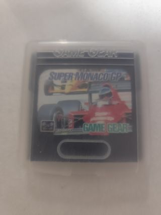 Super Mónaco GP Sega Game Gear