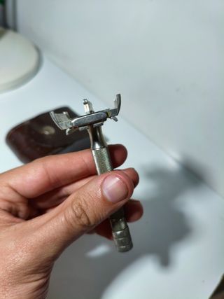 Set da barba vintage