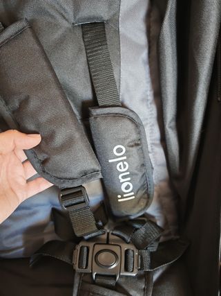 Silla de paseo negra lionelo natt