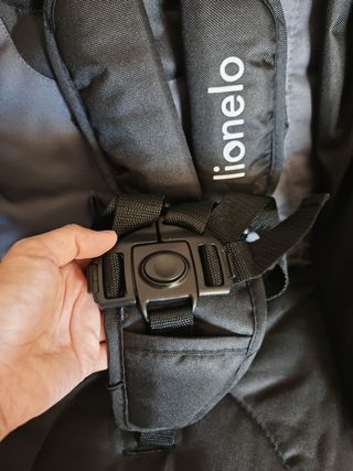 Silla de paseo negra lionelo natt