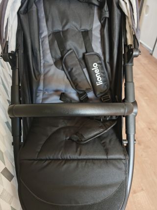 Silla de paseo negra lionelo natt