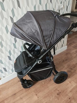 Silla de paseo negra lionelo natt