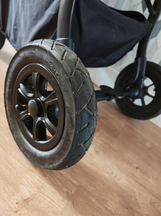 Silla de paseo negra lionelo natt