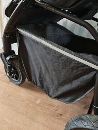 Silla de paseo negra lionelo natt