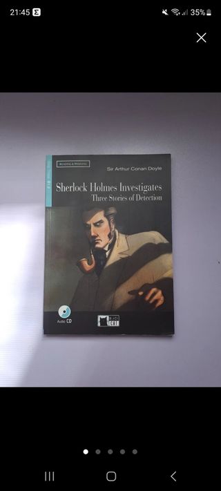 Sherlock Holmes Investigates+cd (Reading & Trai...