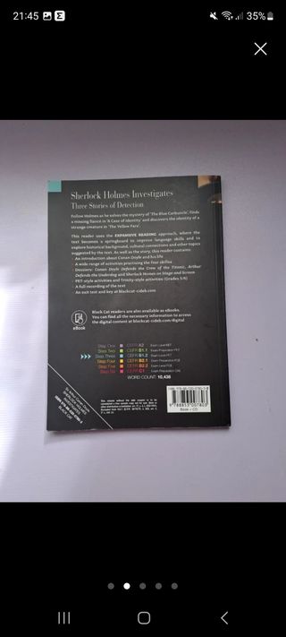 Sherlock Holmes Investigates+cd (Reading & Trai...
