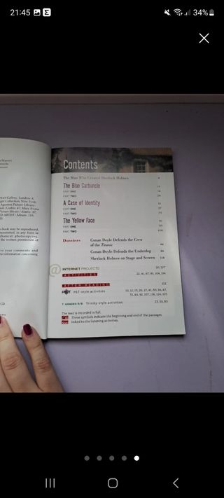 Sherlock Holmes Investigates+cd (Reading & Trai...