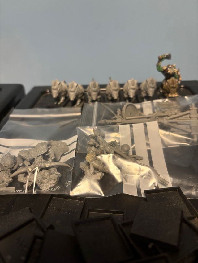 Personaggi Warhammer Grimgor Orc