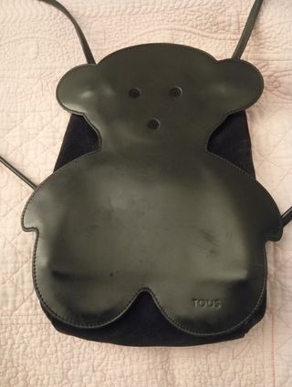 Mochila Tous Oso Negra