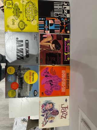 MOLTI DISCHI JAZZ