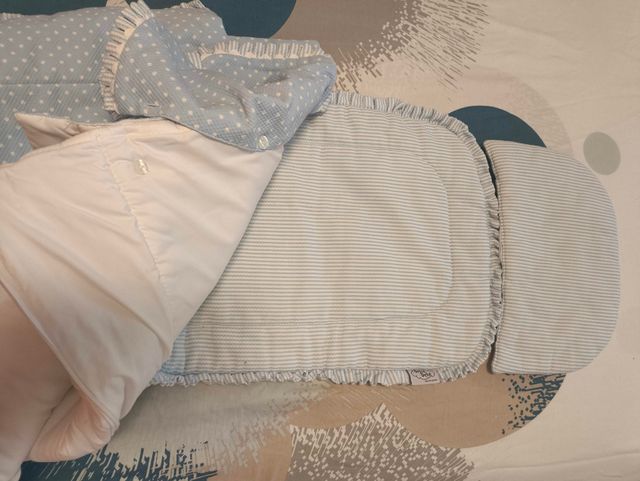 Saco de invierno para Capazo de BrisaBebe