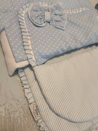 Saco de invierno para Capazo de BrisaBebe