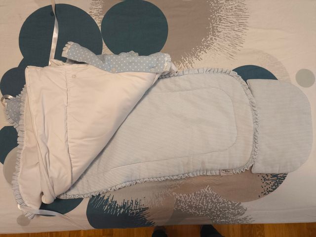 Saco de invierno para Capazo de BrisaBebe