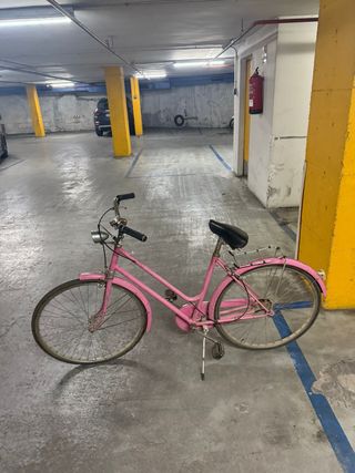 Bicicleta Vintage Rosa