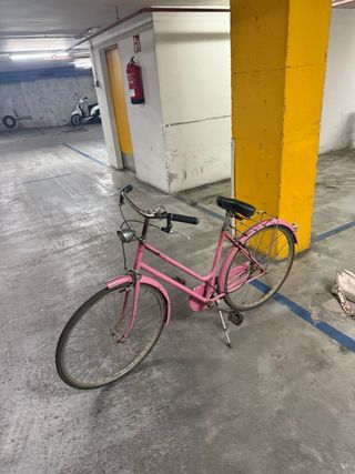 Bicicleta Vintage Rosa