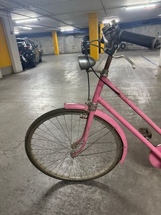 Bicicleta Vintage Rosa