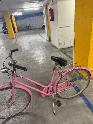 Bicicleta Vintage Rosa