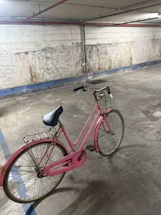 Bicicleta Vintage Rosa